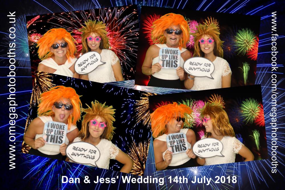 Dan & Jess' wedding | View more photos from the event at gallery.omegaphotobooths.co.uk/u/Omega-Photobooths/Dan-Jess-wedding